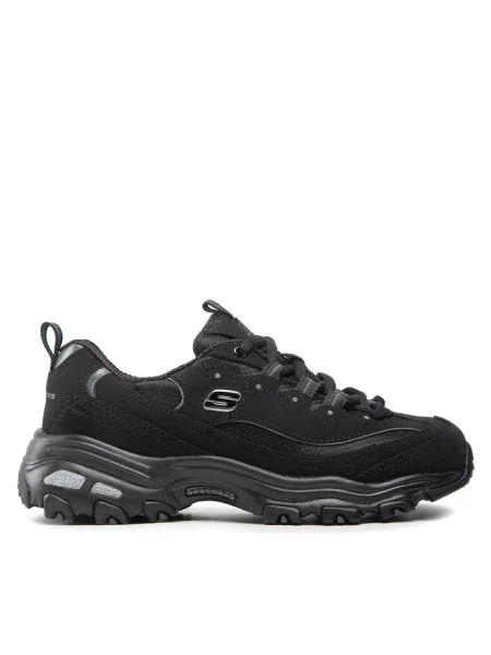 Sneakersy Skechers czarne