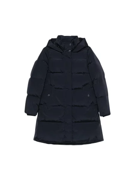 Kurtka puchowa Woolrich niebieska