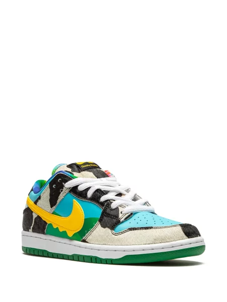 Sneakerși Nike Dunk chunky alb