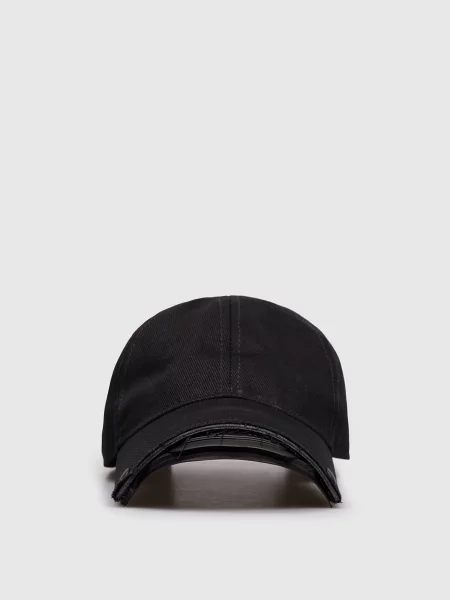 Кепка OBJECT Innerraum чорна
