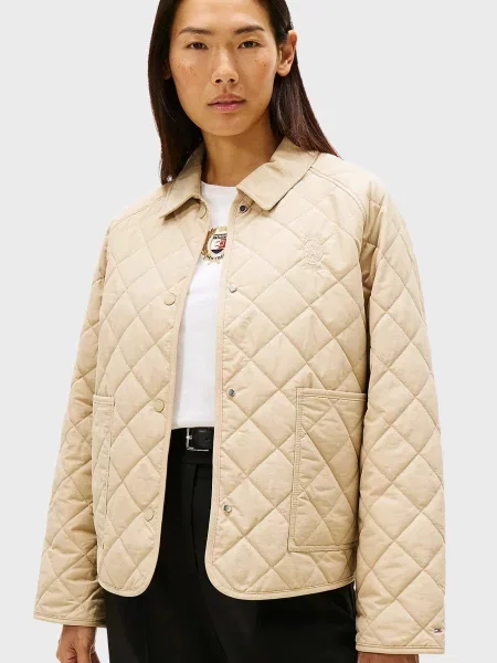Куртка Tommy Hilfiger бежева