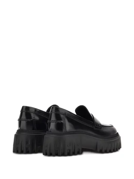 Pantofi loafer Hogan din piele negru