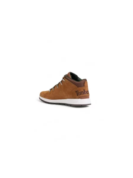 Buty trekkingowe Timberland skórzane trekkingowe brązowe