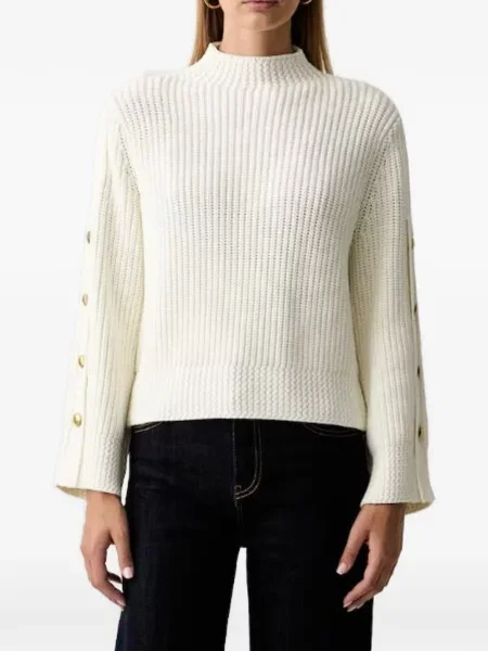 Pulover Twinset alb