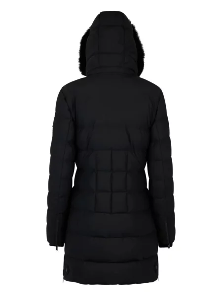 Futro Moose Knuckles czarne