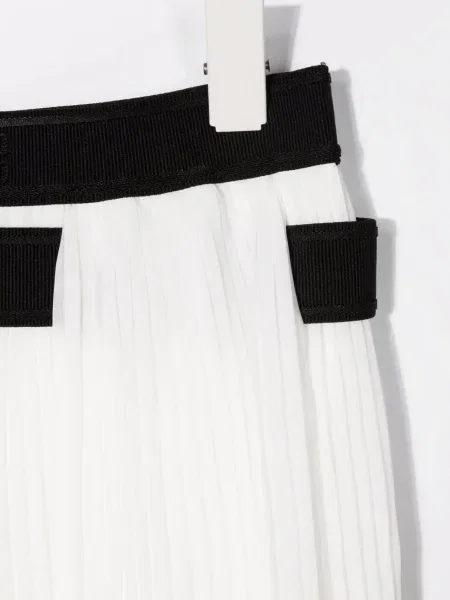 Spódnica dziecięca Givenchy biała