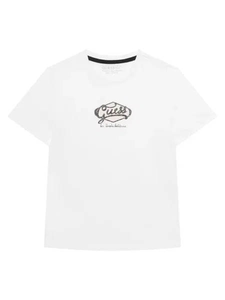 Guess T-Shirt λευκό