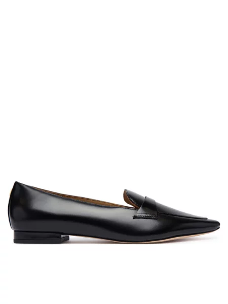 Loaferice LAUREN RALPH LAUREN Audri crna