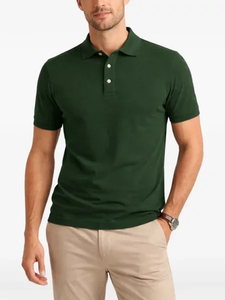 Tricou polo Franzese Collection verde