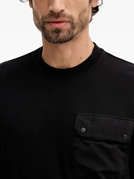 Tricou Barbour negru