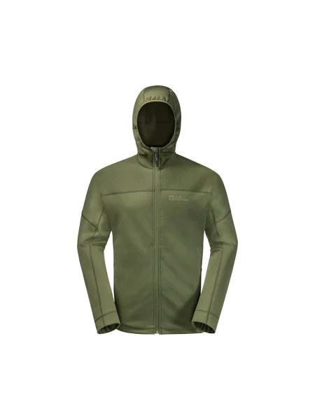 Geacă Jack Wolfskin verde
