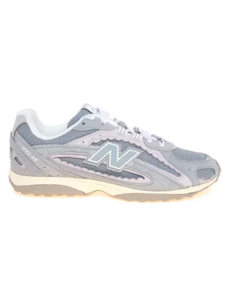 Sneakersy New Balance zamszowe szare