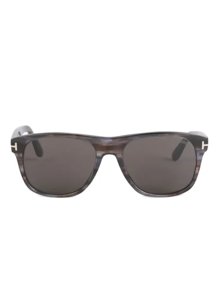 Ochelari de soare Tom Ford cu dungi maro