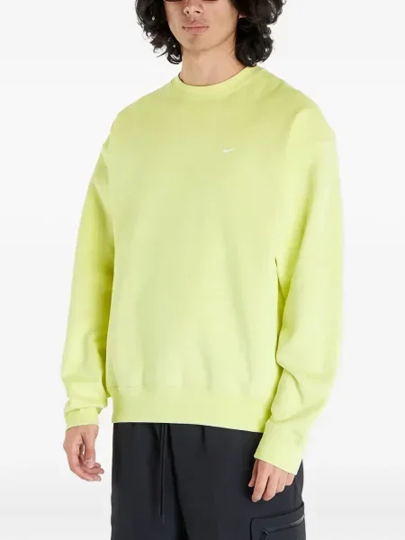 Tricou Nike scurt din dantelă alb