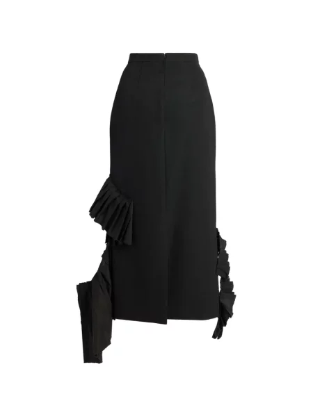 Fustă midi Erdem negru