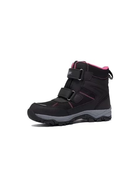 Detské snehule Lee Cooper black/fuxia čierna