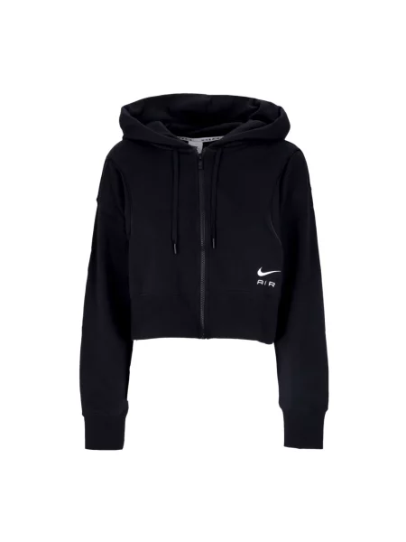 Bluza z kapturem Nike polarowa czarna