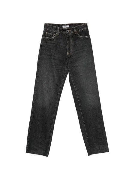Blugi Icon Denim zdrențuiți negru