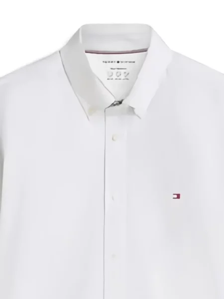 Marškiniai Tommy Hilfiger ruoželis balta