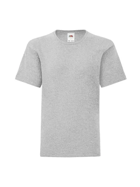 Tricou copii Fruit Of The Loom gri