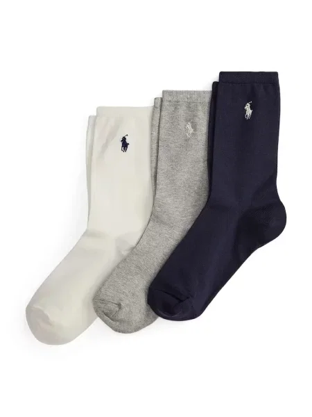 Polo Ralph Lauren ponožky bílé