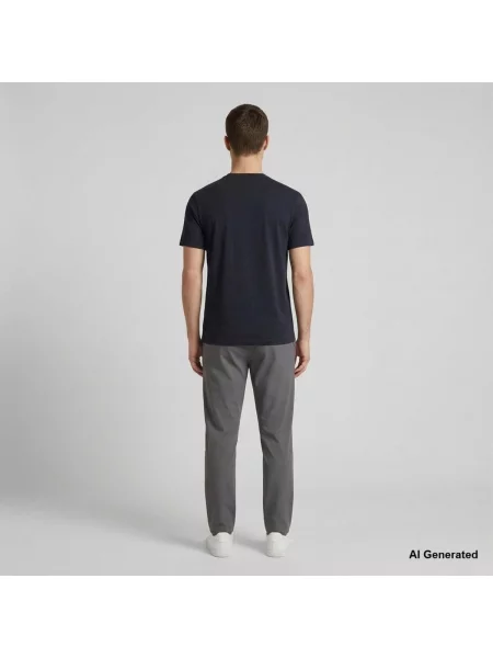 Póló Armani Exchange fekete