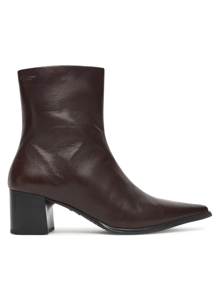 VAGABOND SHOEMAKERS Rövid szárú csizmák Giselle dohánybarna barna