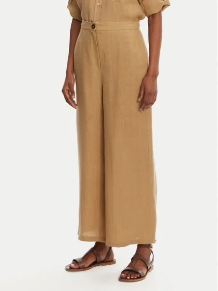 Marella Pantaloni culotte Silvana bej