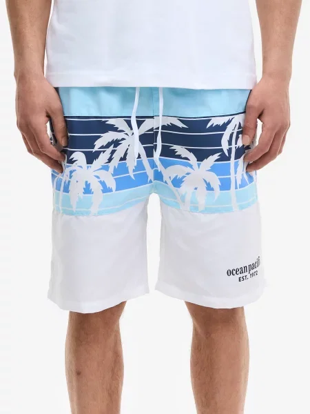 Pantaloni scurți de plajă Ocean Pacific albastru