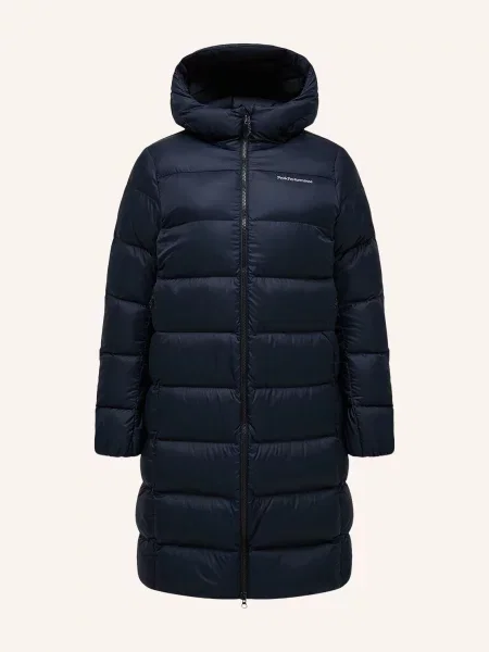 Peak Performance Péřový Kabát Frost černá
