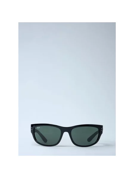 Okulary przeciwsłoneczne Ray-ban z autografem czarne