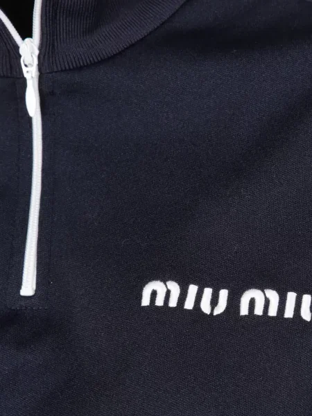 Vestă Miu Miu albastru