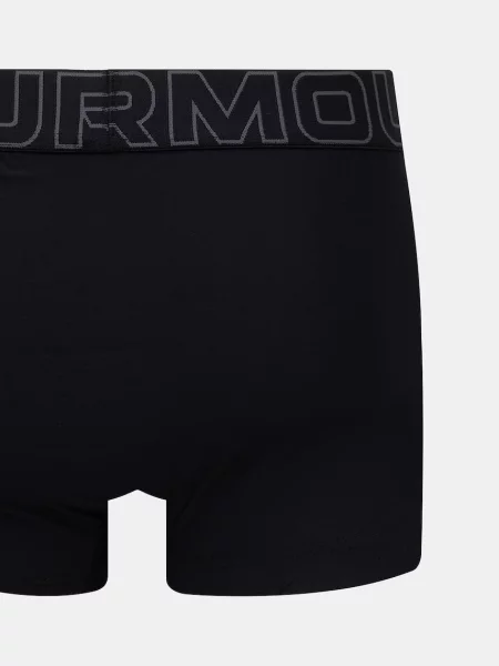 UNDER ARMOUR Sport alsónadrágok / melír / fekete szürke