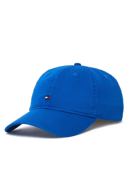 Κασκέτο Tommy Hilfiger με κέντημα μπλε