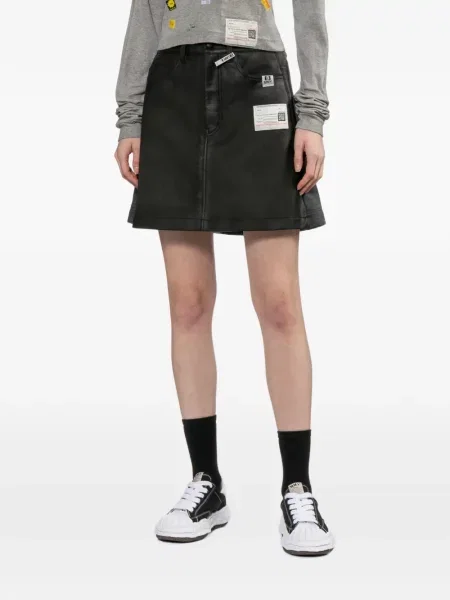 Pantaloni scurți Maison Mihara Yasuhiro negru