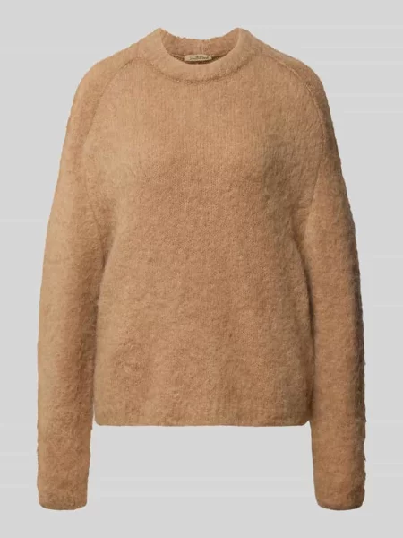 Sweter z dzianiny z prążkowanymi wykończeniami Smith And Soul