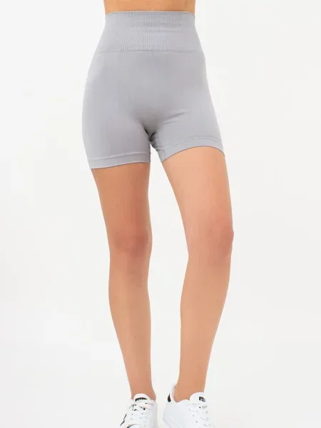 Шорти спортивні Giulia мікрофібра сірий