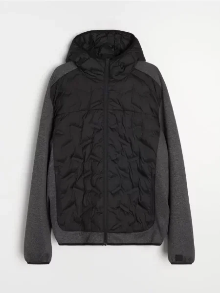 Sinsay Kurtka przeciwdeszczowa szary