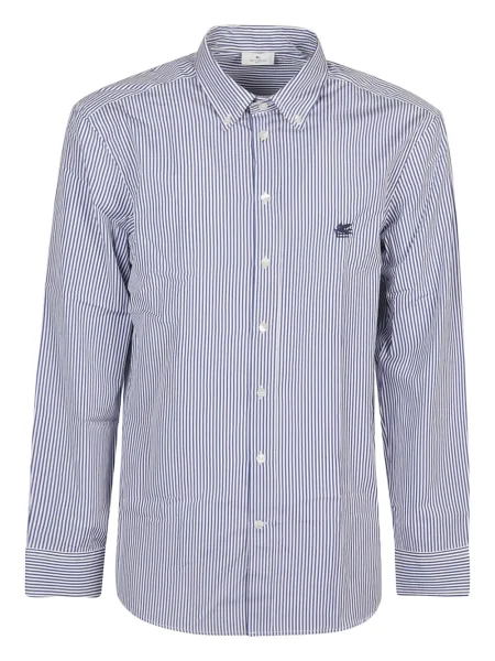 Cămașă Etro cu dungi albastru