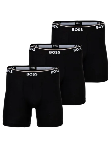 Boxeralsó Boss fekete