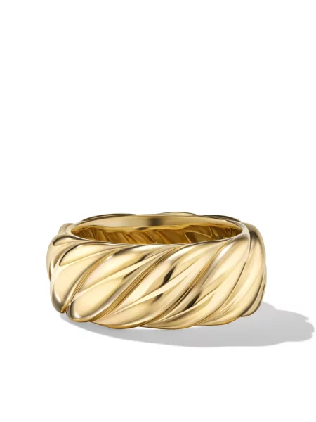 Inel David Yurman galben