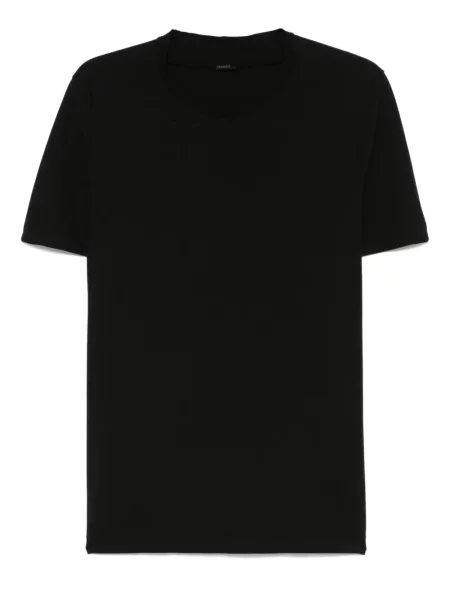 Tricou Transit cu decolteu rotund negru