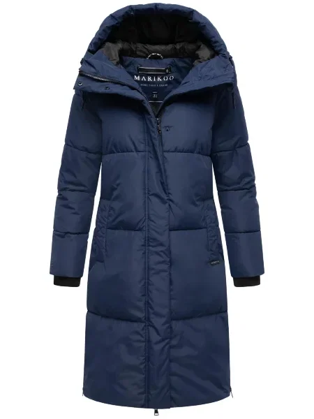 MARIKOO Palton de iarnă Michikoo XVI marin albastru