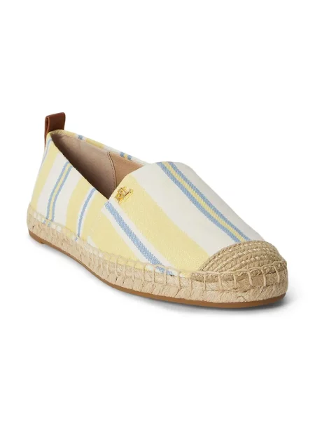 Lauren Ralph Lauren espadrilky dámske Cameryn III žltá