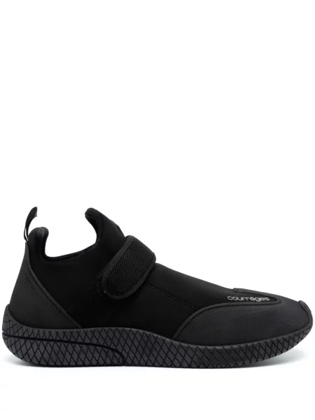 Sneakerși Courreges negru