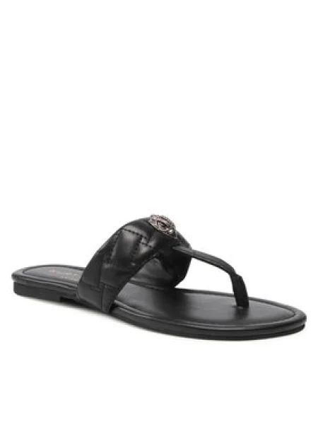 Papuci Kurt Geiger din piele negru
