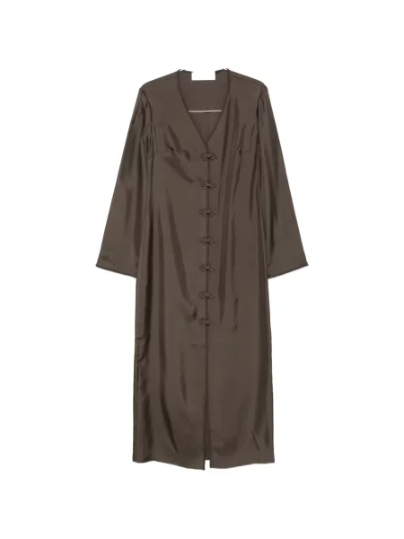 Rochie midi Róhe de costum verde