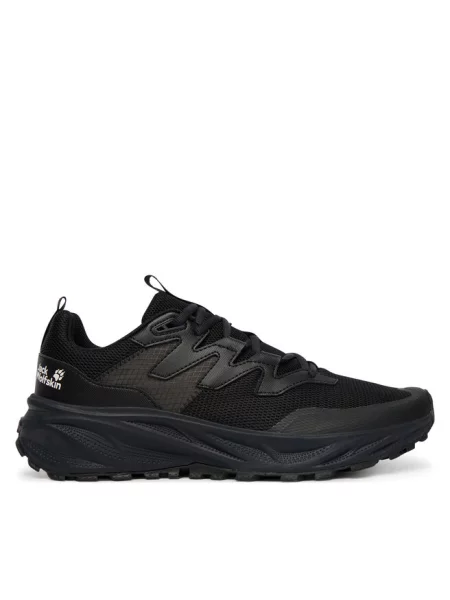 Botki Jack Wolfskin czarne