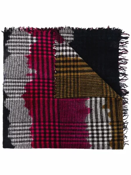 Кариран шал Faliero Sarti розово