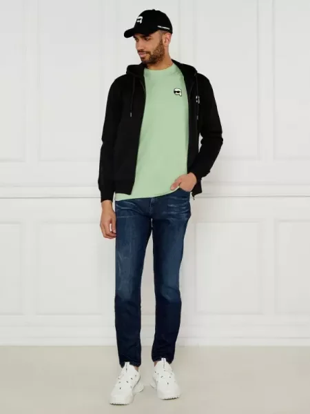 Karl Lagerfeld Farmer | Tapered fit kék